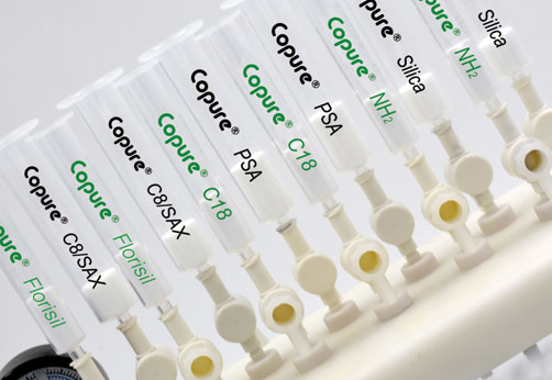 SPE Cartridges & QuEChERS